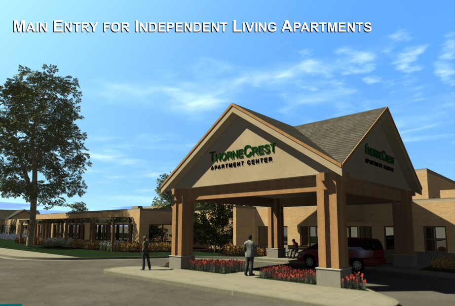 Thorne Crest Senior Living Community Assisted Living, Nursing Home
